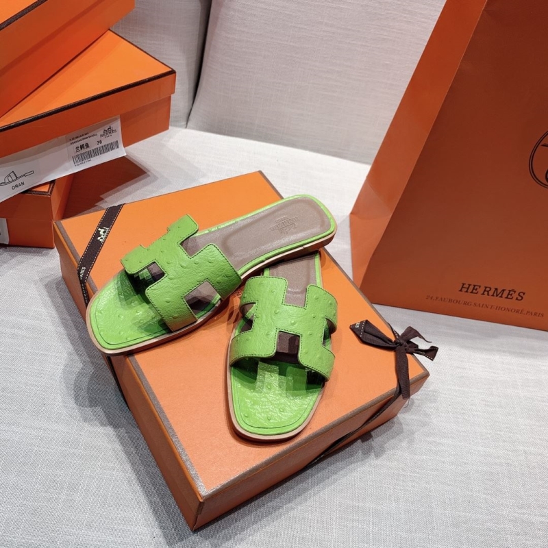 Hermes Slippers